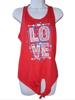 🏹Juniors Size Lg 11-13 Jerry Leigh Tank Top🏹